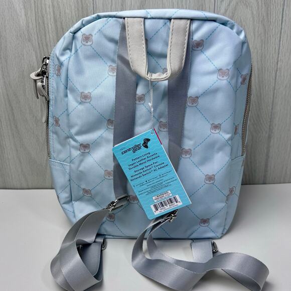Animal Crossing New Horizons Mini Backpack Tom Nook Nintendo Switch Carrying Bag - Picture 3 of 9